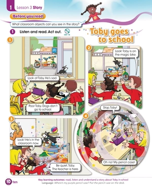 bộ give me five! level 1 pupil's book basics pack