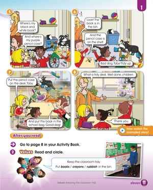 bộ give me five! level 1 pupil's book basics pack