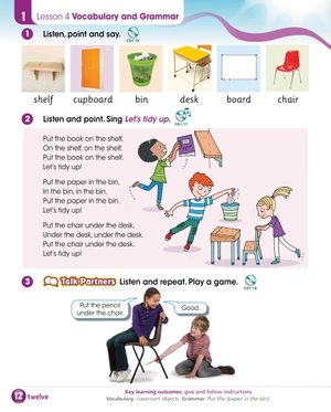 bộ give me five! level 1 pupil's book basics pack