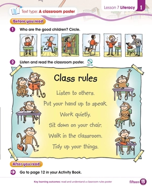 bộ give me five! level 1 pupil's book basics pack