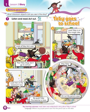 bộ give me five! level 1 pupil's book pack with navio app