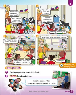 bộ give me five! level 1 pupil's book pack with navio app