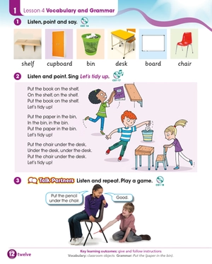 bộ give me five! level 1 pupil's book pack with navio app