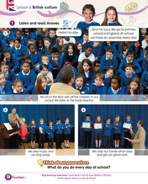 bộ give me five! level 1 pupil's book pack with navio app