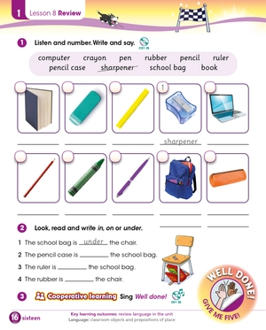 bộ give me five! level 1 pupil's book pack with navio app