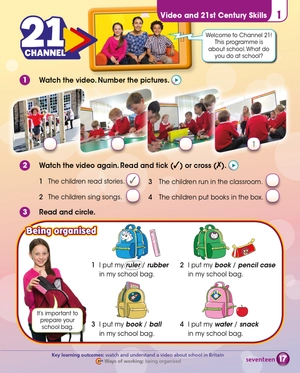 bộ give me five! level 1 pupil's book pack with navio app