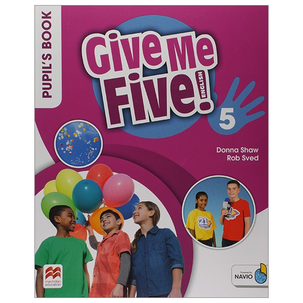Bo
						
										
										Give Me Five! Level 2 Activity Book With Digital Book