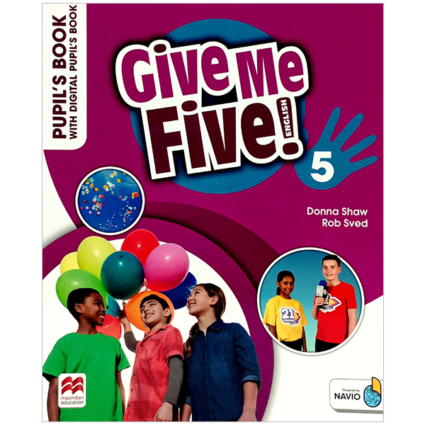 Bo
						
										
										Give Me Five! Level 2 Activity Book With Digital Book
