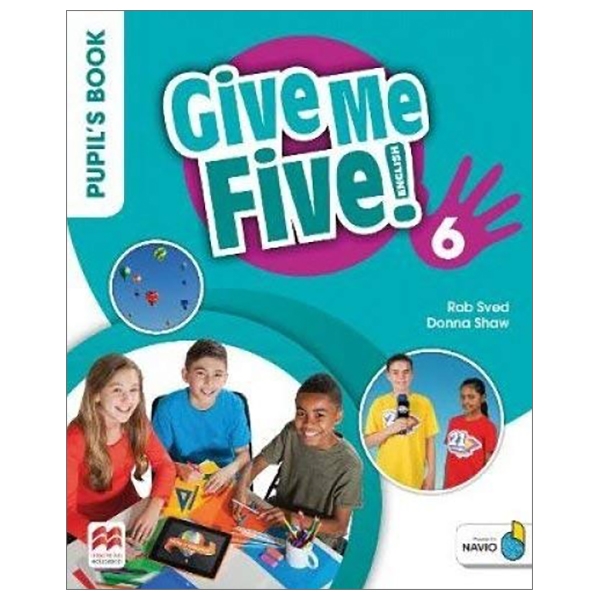 Bo
						
										
										Give Me Five! Level 2 Activity Book With Digital Book