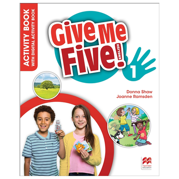 Bo
						
										
										Give Me Five! Level 2 Activity Book With Digital Book