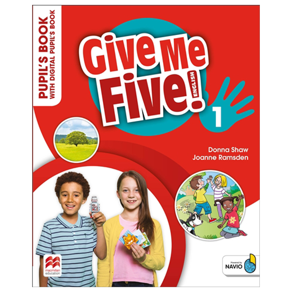Bo
						
										
										Give Me Five! Level 2 Activity Book With Digital Book