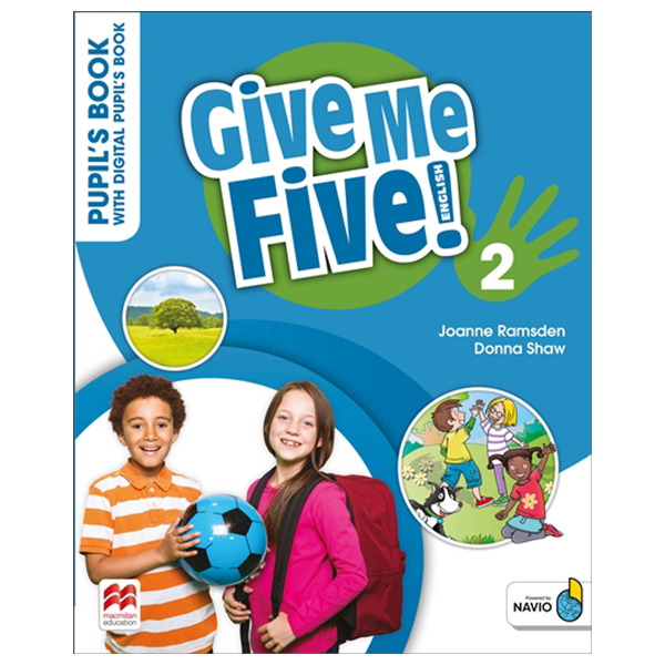 Bo
						
										
										Give Me Five! Level 2 Activity Book With Digital Book