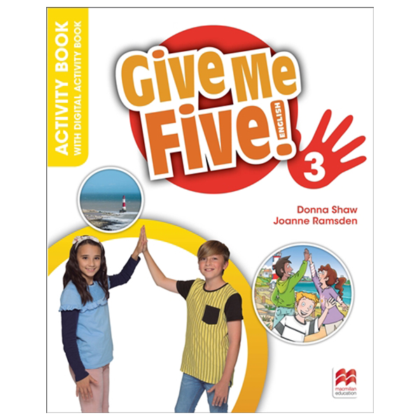 Bo
						
										
										Give Me Five! Level 2 Activity Book With Digital Book