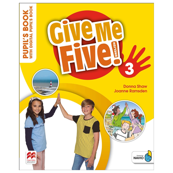 Bo
						
										
										Give Me Five! Level 2 Activity Book With Digital Book
