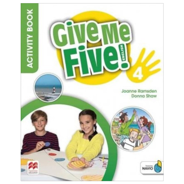 Bo
						
										
										Give Me Five! Level 2 Activity Book With Digital Book