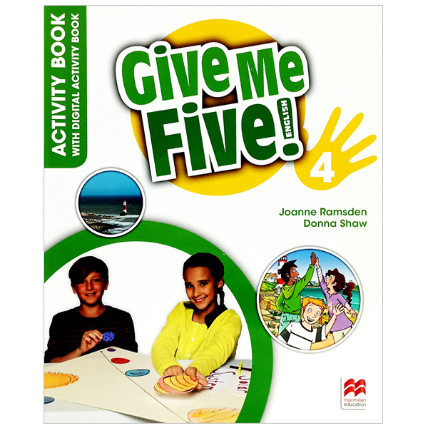 Bo
						
										
										Give Me Five! Level 2 Activity Book With Digital Book