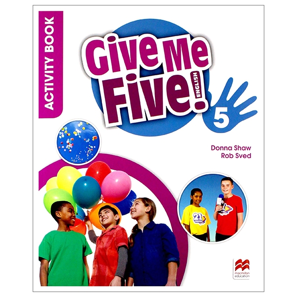 Bo
						
										
										Give Me Five! Level 2 Activity Book With Digital Book