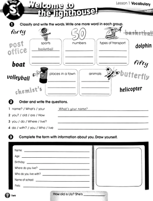 bộ give me five! level 3 activity book with digital activity book