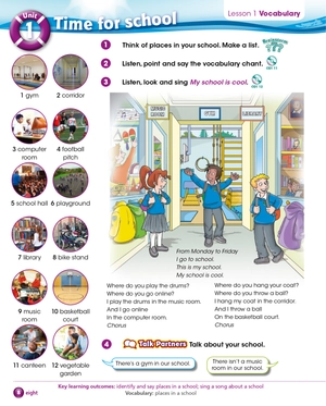 bộ give me five! level 3 pupil's book pack with navio app