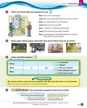 bộ give me five! level 3 pupil's book pack with navio app