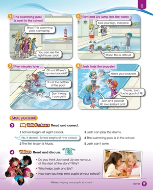 bộ give me five! level 3 pupil's book pack with navio app