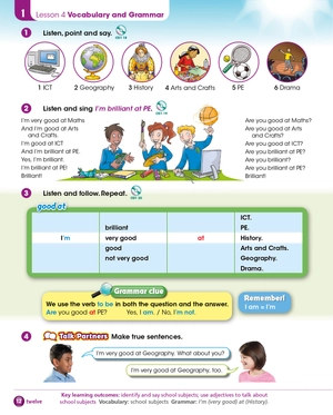 bộ give me five! level 3 pupil's book pack with navio app