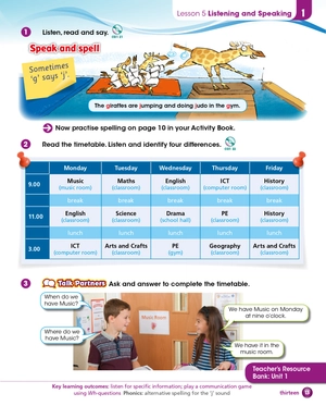 bộ give me five! level 3 pupil's book pack with navio app