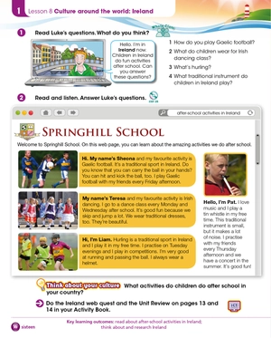 bộ give me five! level 3 pupil's book pack with navio app