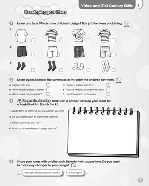 bộ give me five! level 5 activity book