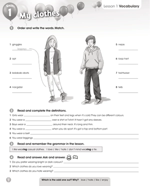 bộ give me five! level 5 activity book