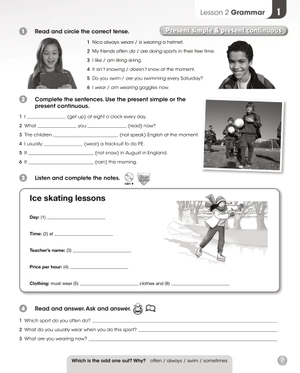 bộ give me five! level 5 activity book