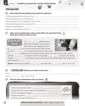 bộ give me five! level 5 activity book