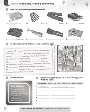 bộ give me five! level 5 activity book