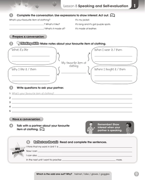 bộ give me five! level 5 activity book