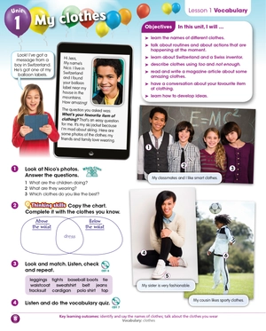 bộ give me five! level 5 pupil's book pack with navio app