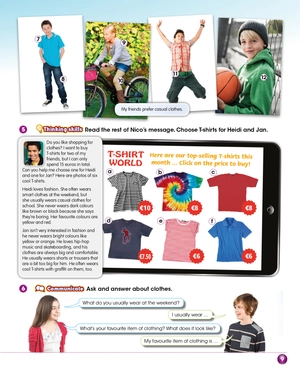 bộ give me five! level 5 pupil's book pack with navio app