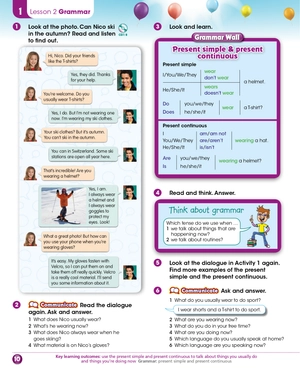 bộ give me five! level 5 pupil's book pack with navio app