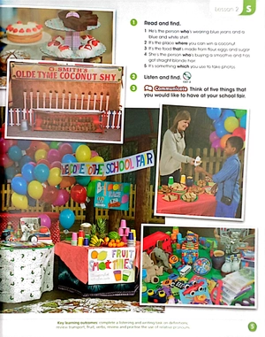 bộ give me five! level 5 pupil's book pack with navio app