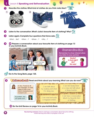 bộ give me five! level 5 pupil's book pack with navio app