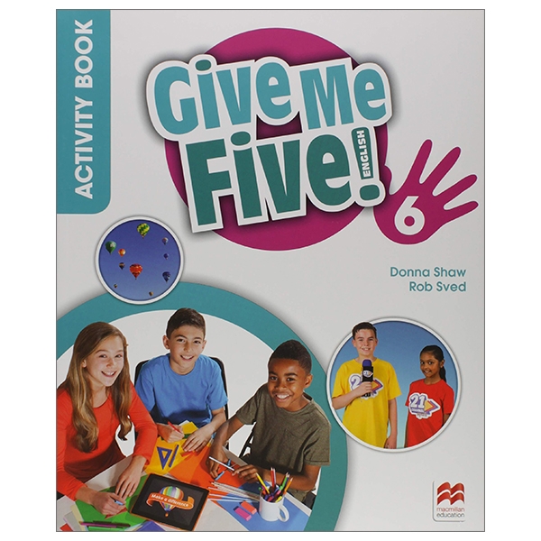 bộ give me five! level 6 activity book