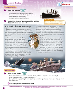 bộ give me five! level 6 pupil's book pack with navio app