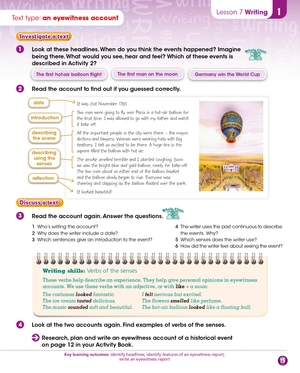 bộ give me five! level 6 pupil's book pack with navio app