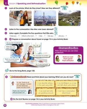 bộ give me five! level 6 pupil's book pack with navio app