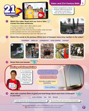 bộ give me five! level 6 pupil's book pack with navio app