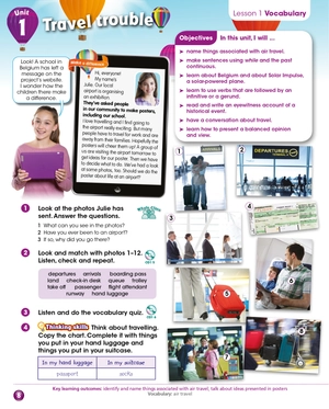 bộ give me five! level 6 pupil's book pack with navio app