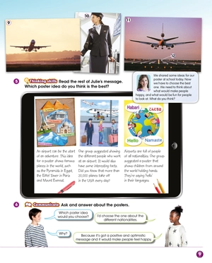 bộ give me five! level 6 pupil's book pack with navio app