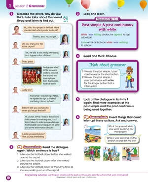 bộ give me five! level 6 pupil's book pack with navio app