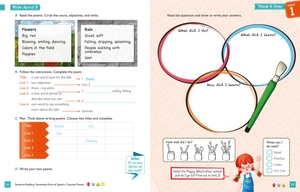 bộ global stage level 4 language and literacy books with digital language and literacy books and navio app