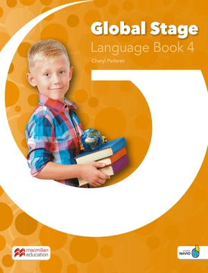 bộ global stage level 4 language and literacy books with digital language and literacy books and navio app