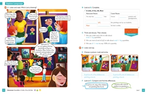 bộ global stage level 4 language and literacy books with digital language and literacy books and navio app